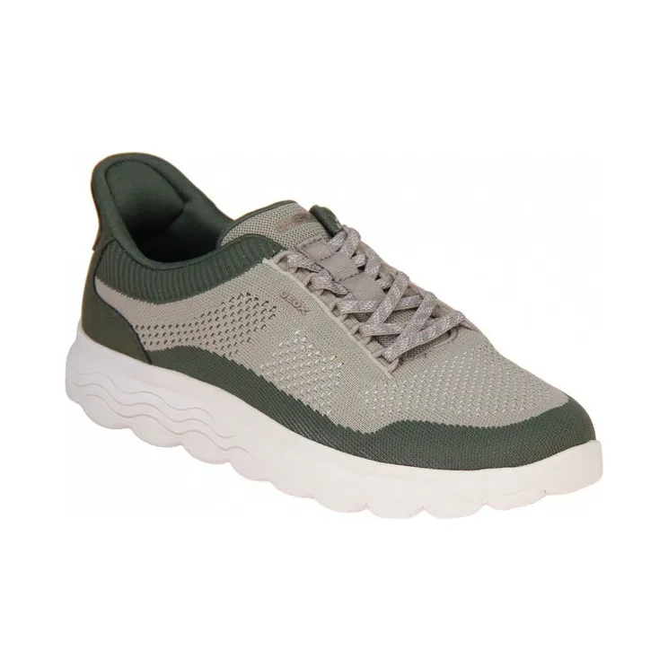 Geox Spherica “Olijfgroen/Beige” (2207530)