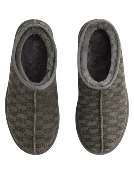 Kith Kithmas Monogram Shearling Slippers Idea (KHMSH0004-176)