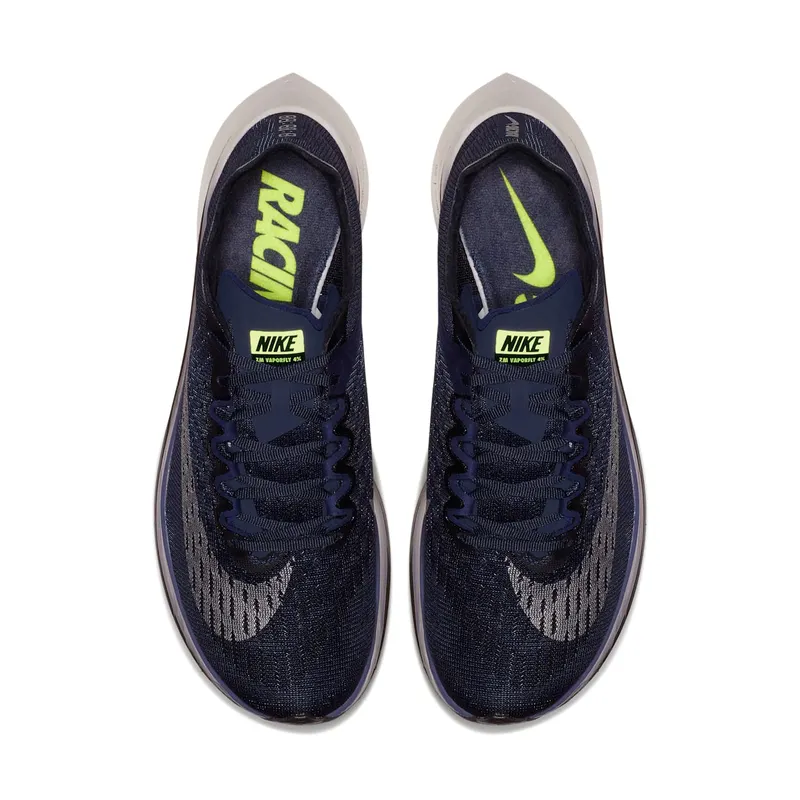 Nike Zoom Vaporfly 4% Obsidian Obsidian/Metallic Silver-Neutral Grey (880847-405)