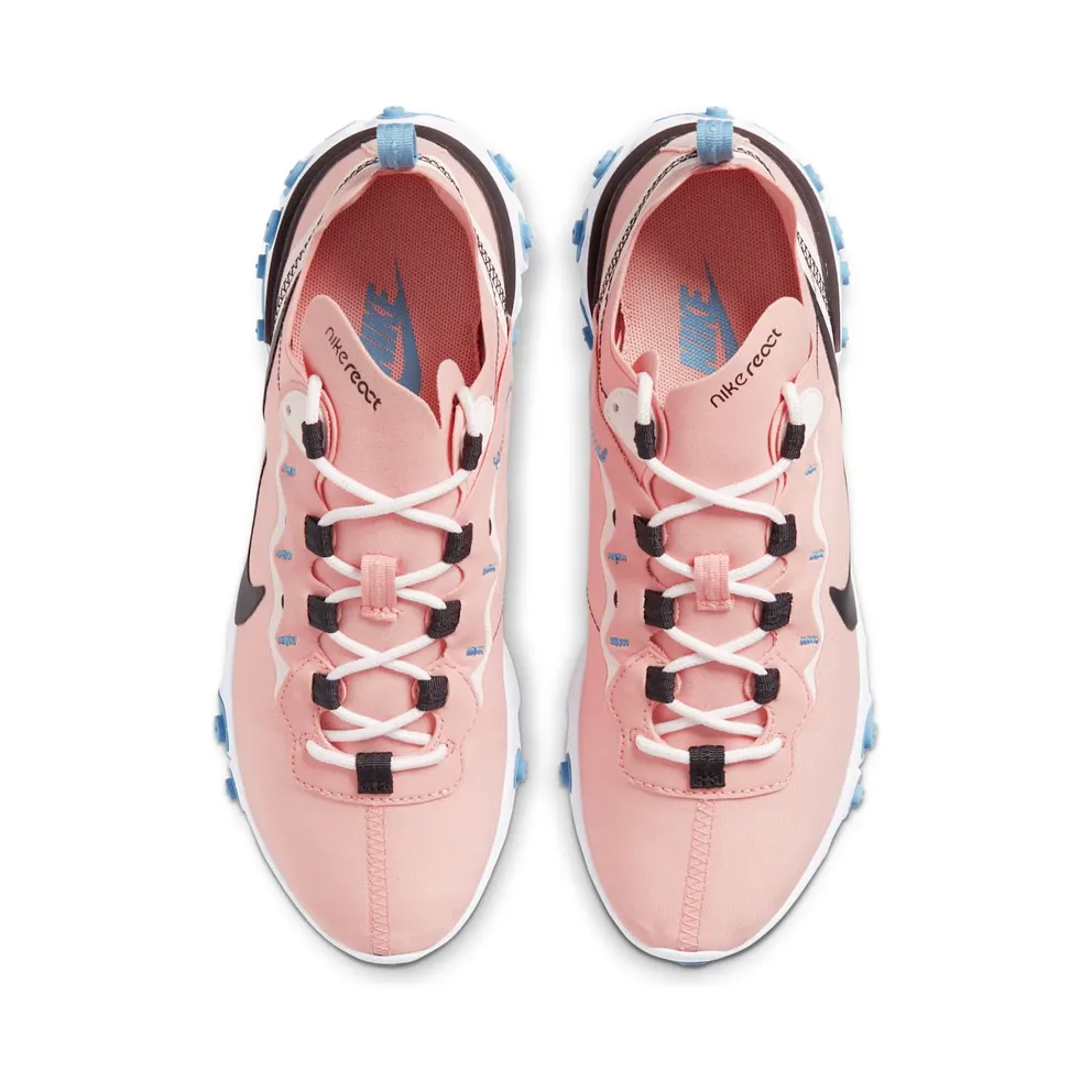 Nike REACT ELEMENT 55 “Coral Stardust” (BQ2728-602)