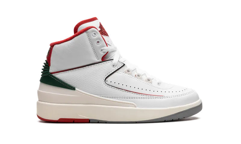 Air Jordan 2 GS “Fire Red” (DQ8562-101)
