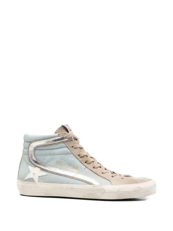 Golden Goose Slide sneakers – Blue (GMF00115F007396)