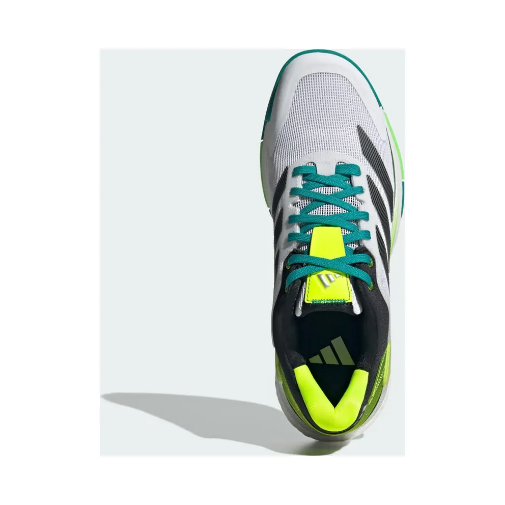 Adidas Crazyquick BOOST Padel Cloud White / Core Black / Lime Burst (JP7203)