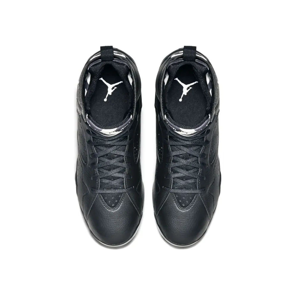 Jordan 7 Retro Cleat Oreo Black/White (684943-010)