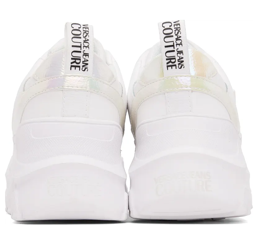 Versace Jeans Couture Black Speedtrack Fluo Sneakers (E73VA3SC2EZP133) (2)