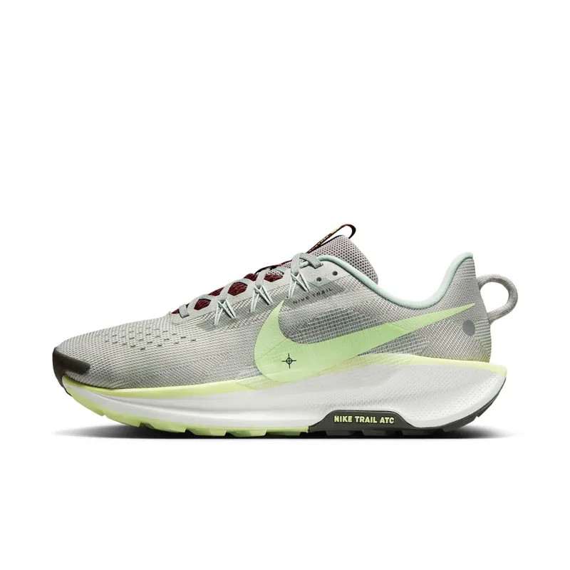 Nike Pegasus Trail 5 Light Silver College Grey Dark Team Red Barely Volt (DV3864-004)