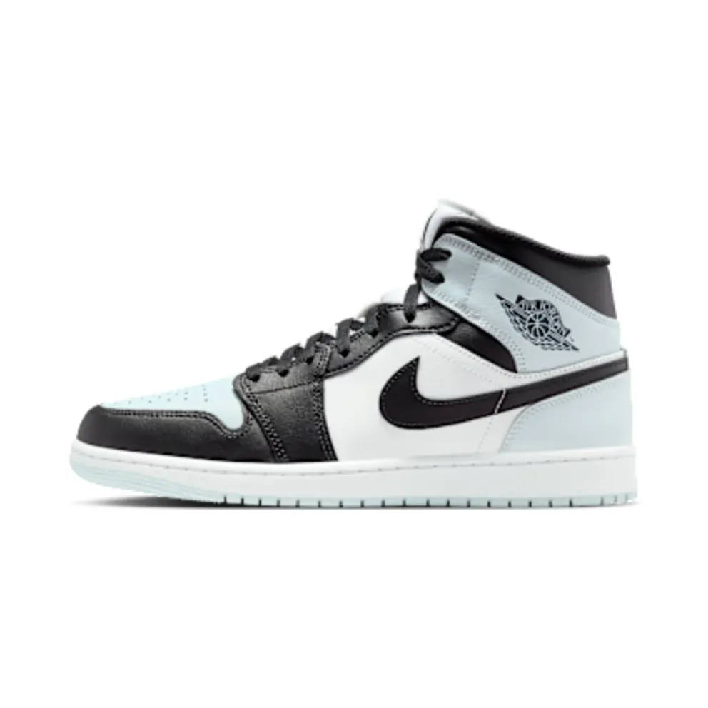 Air Jordan 1 Mid “Black Aura / Squadron Blue” (DQ8426-002)