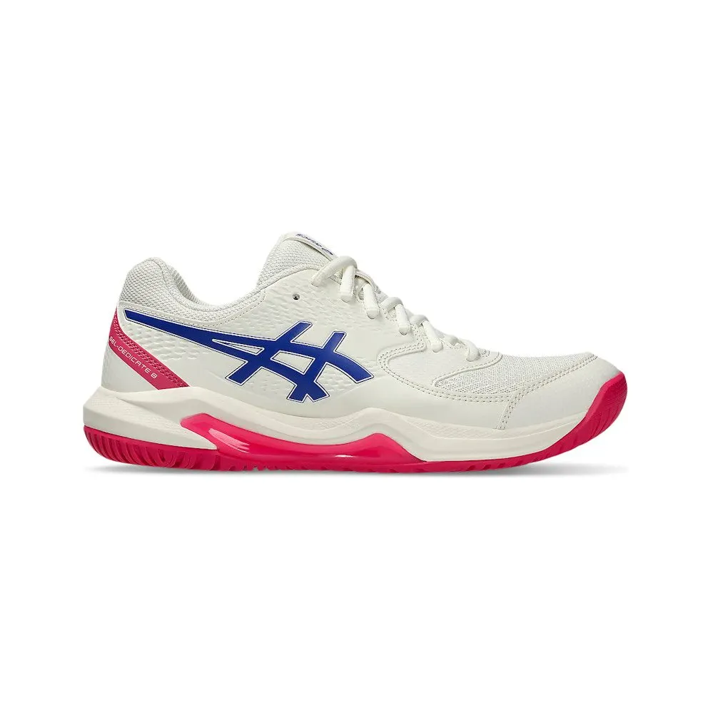ASICS Gel-Dedicate 8 Cream Dark Cobalt (1042A237-105)