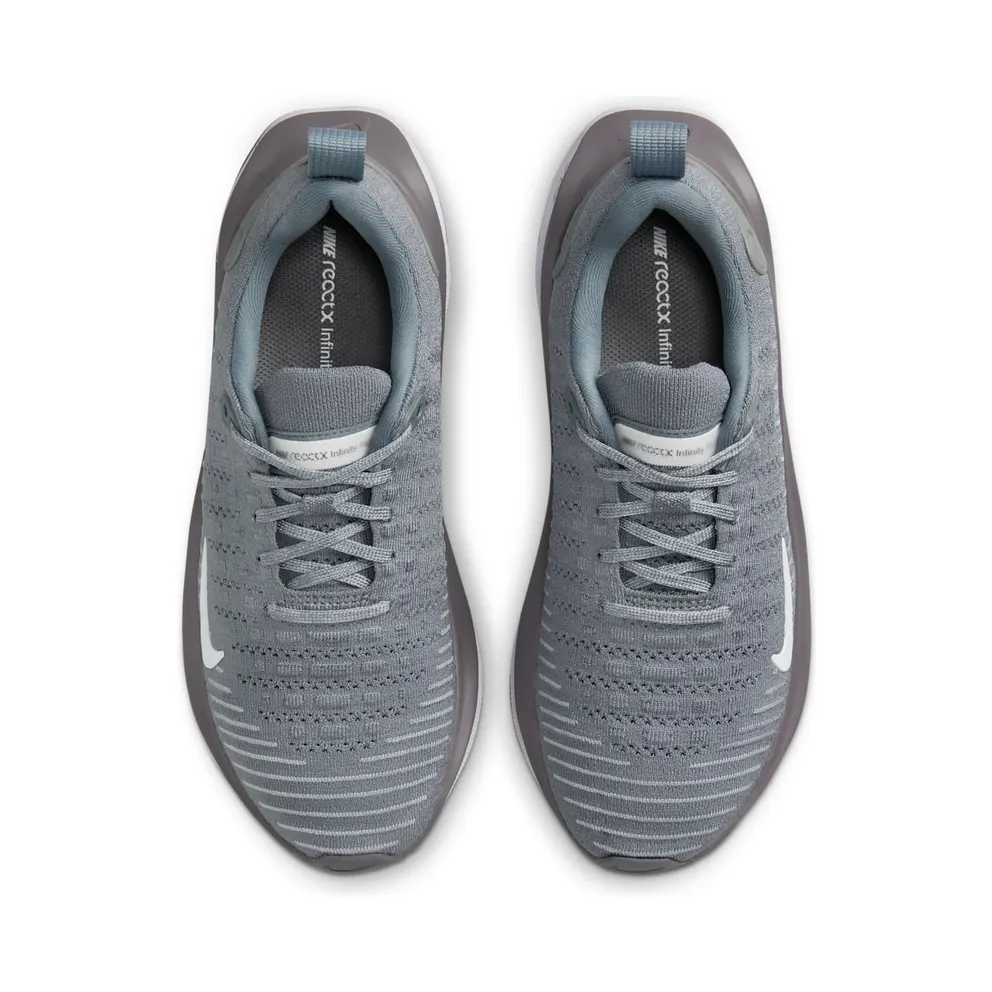 Nike React Infinity Run 4 TB “Cool Grey / Gunsmoke / White” (FJ1222-008)