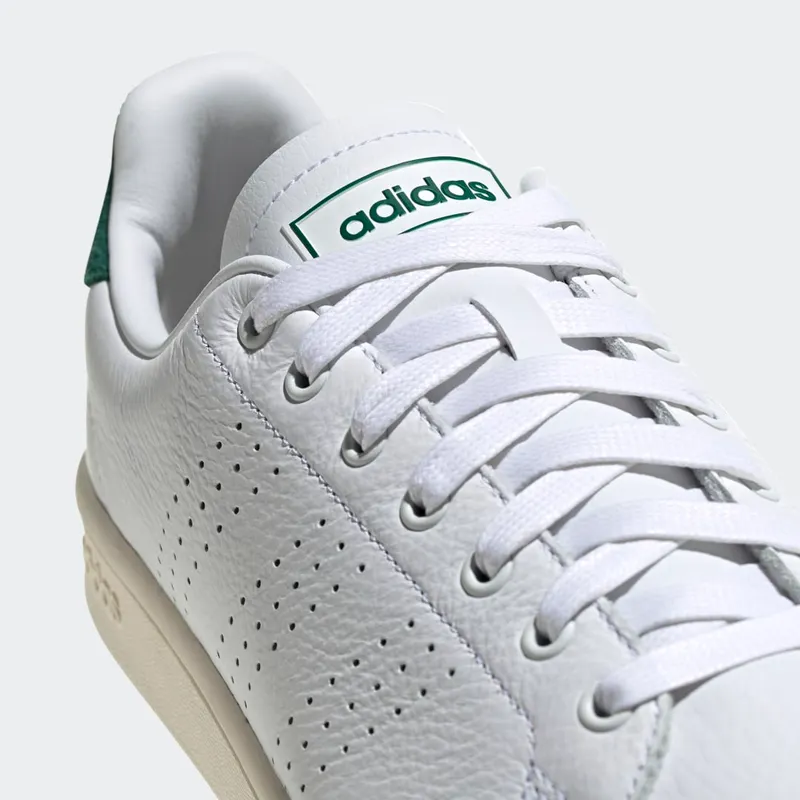 Adidas Advantage Cloud White / Cloud White / Collegiate Green (FV8502)