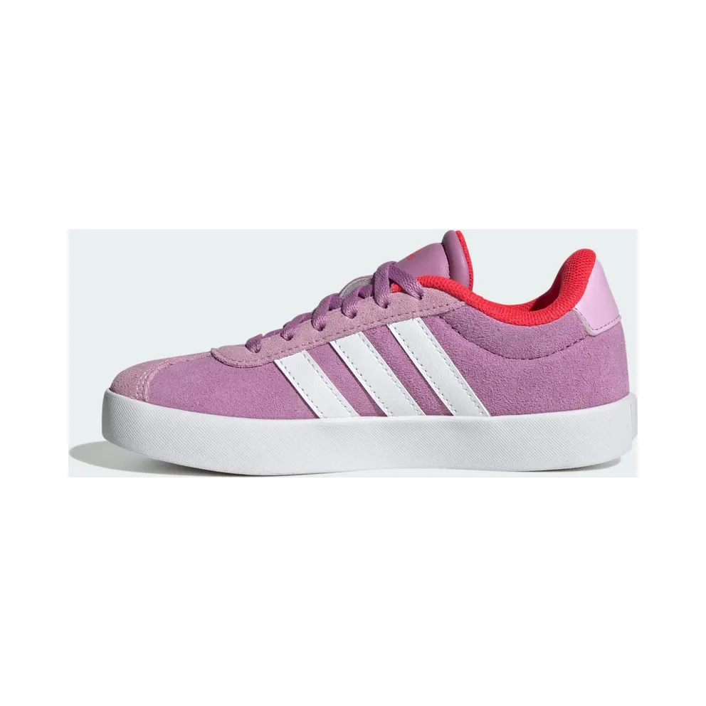 Adidas VL Court 3.0 Preloved Purple / Cloud White / Lucid Red (JS3761)