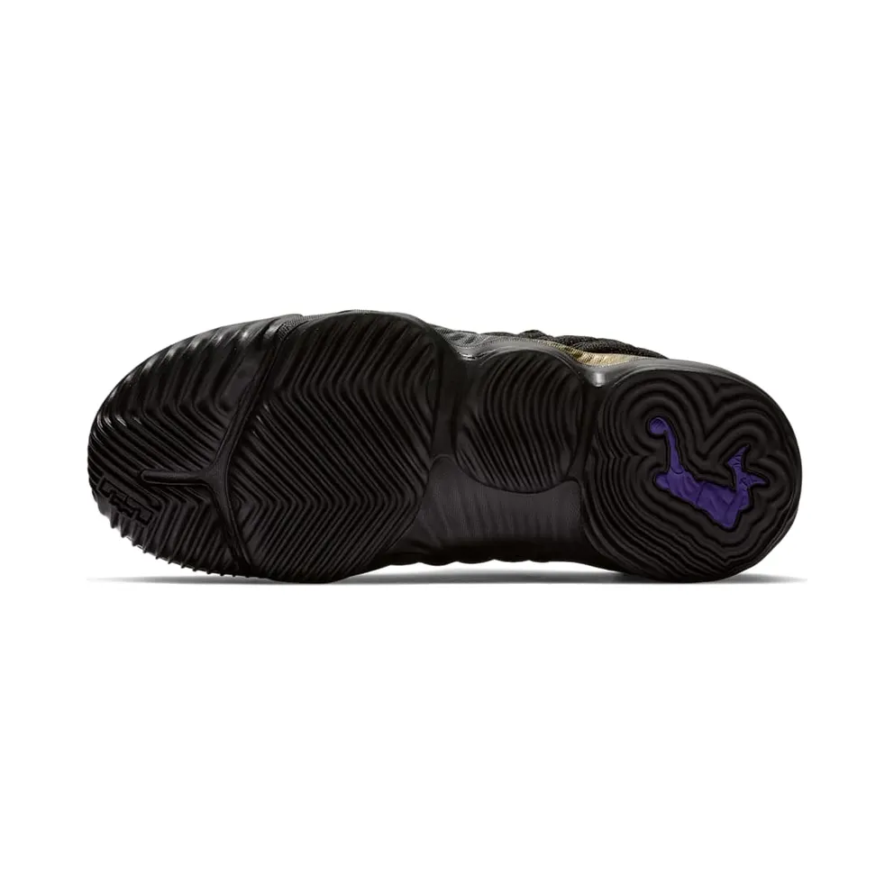 Nike LeBron 16 I’m King (PS) Black/Metallic Gold (AQ2467-007)