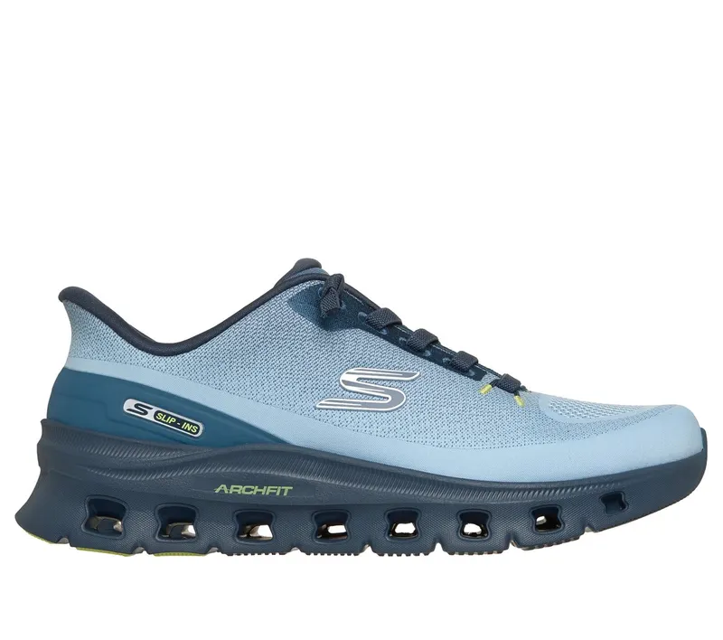 Skechers Slip-ins: Arch Fit Glide-Step Pro Blue/Limoen (233110BLLM)