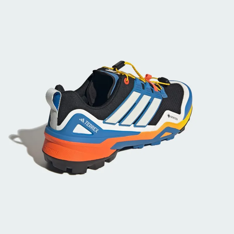 Adidas Terrex Skychaser GORE-TEX Hiking Core Black / Ray Blue / Core Black (JR9423)