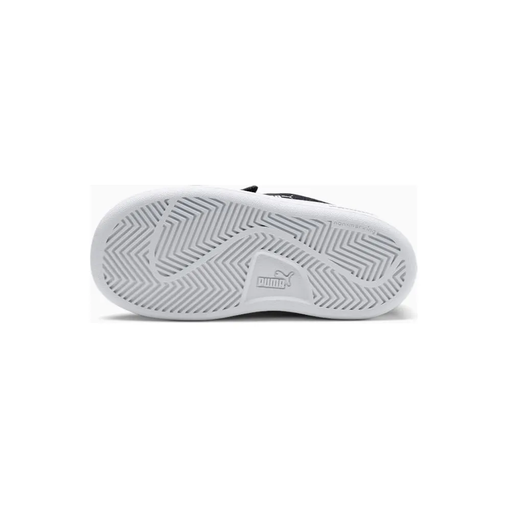 Puma Smash v2 Suede Tennis Shoes Blue/White (36517802)