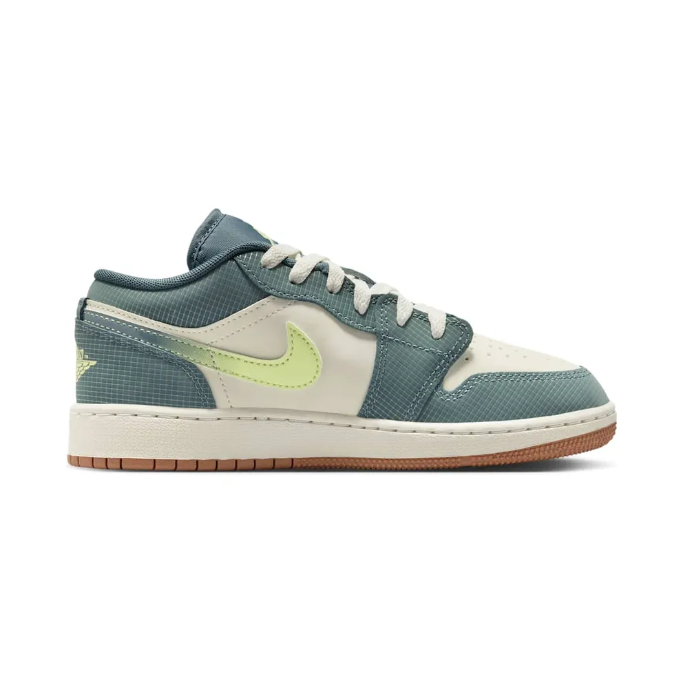 Air Jordan One Low Sea Glass / Hasta / Gum Medium Brown (IB7112-001)