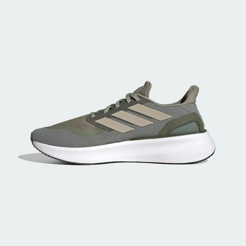 adidas Pureboost 5 Silver Pebble Wonder Beige Olive Strata (IF9195)
