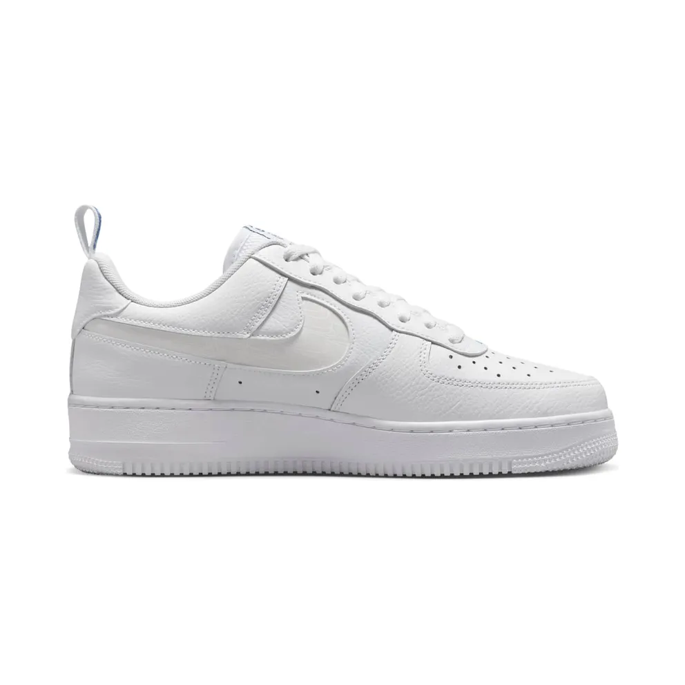 Nike Air Force 1 Low Reflective Swoosh White Blue (FB8971-100)