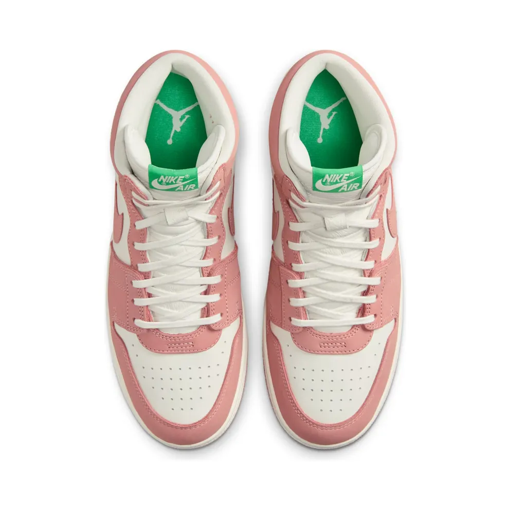 Jordan Air Ship PE SP Rust Pink/Sail/Gamma Green/Sail (FQ2952-600)