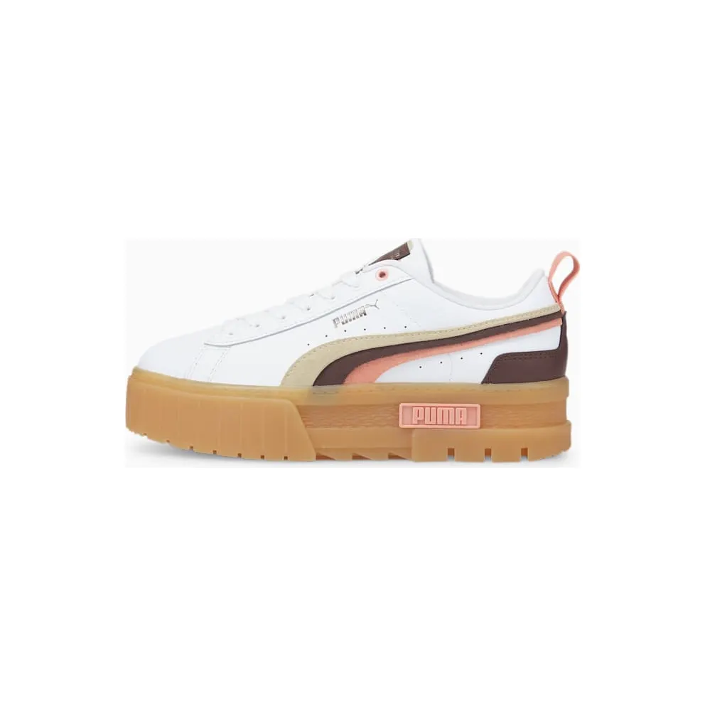 Puma Mayze Triplex Brown/White (384871-01)