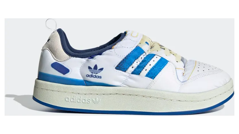 adidas Puffylette Forum 84 OG White Blue (HP6698)