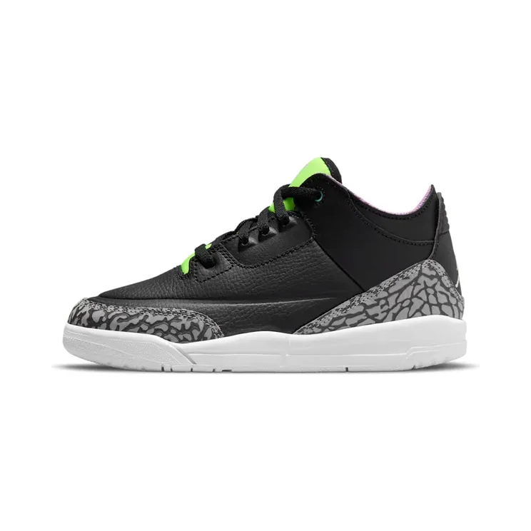 Jordan 3 Retro Electric Green (PS) (DA2306-003)