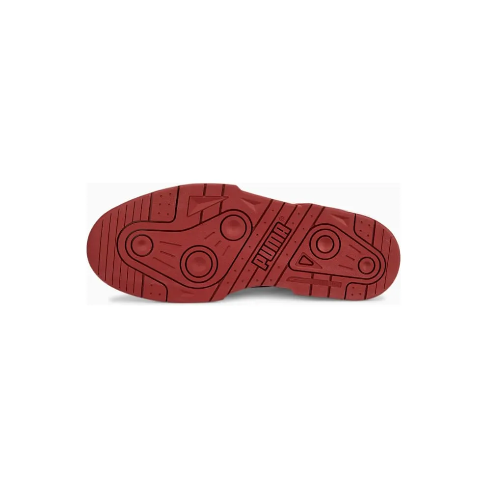 Puma Slipstream Suede FS White/Red (388634-02)