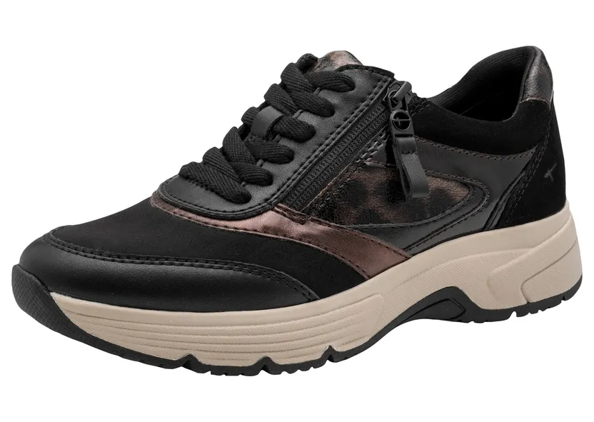 Tamaris sneaker Koper / Zwart (1063066)