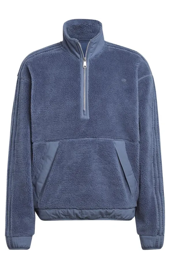 Adidas – Premium Essentials Half-Zip Top – Jacke-Fleece (IU2344)