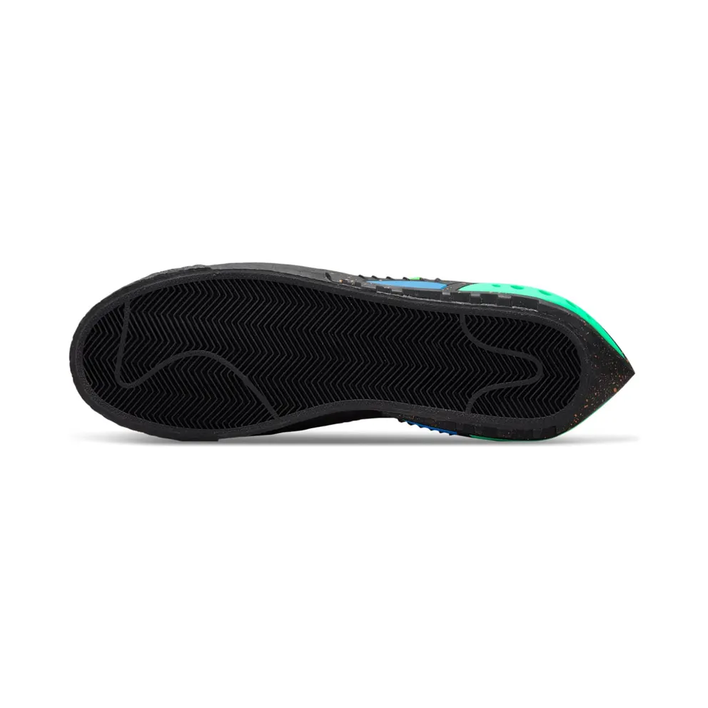 Nike Blazer Low Off-White Black Electro Green (DH7863-001)