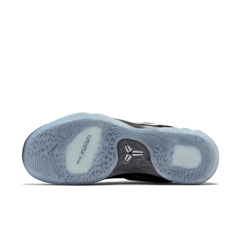Nike Zoom Kobe Venomenon 5 Black Metallic Black/Metallic Silver-Dark Grey (749884-001)