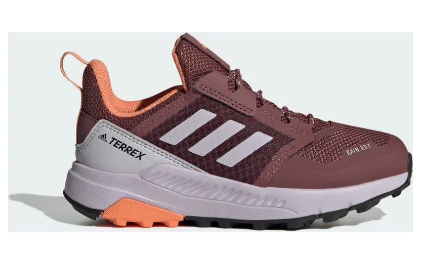 Adidas Terrex Trailmaker RAIN.RDY Hiking Burgundy / Silver Dawn / Amber Tint (ID0926)
