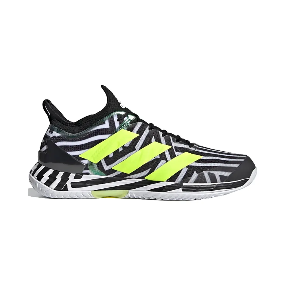 adidas Adizero Ubersonic 4 Core Black Solar Yellow (G55454)