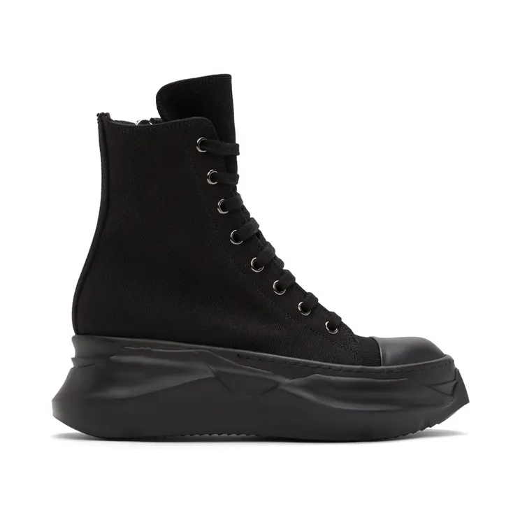 Rick Owens Drkshdw Orange Abstract Sneakers (DU01B7840 DM)