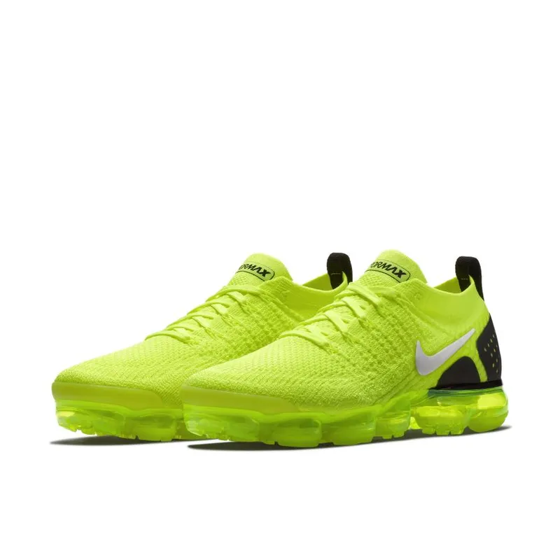 Nike Air VaporMax 2 Volt Volt/White-Black (942842-700)