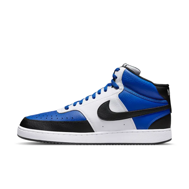 Nike Court Vision Mid Black Royal (DM1186-400)
