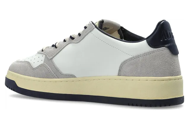 Autry Medalist Suede-panel “White/Grey” (AULM BW04) (4)