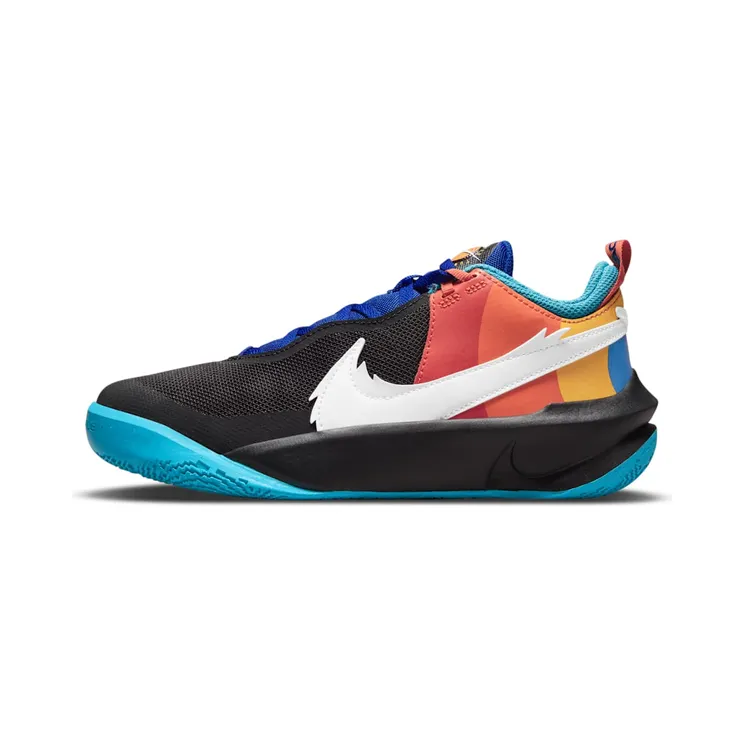 Nike Team Hustle D 10 SE Space Jam “Black / Hyper Royal / Orange / White” (DO6140-001)