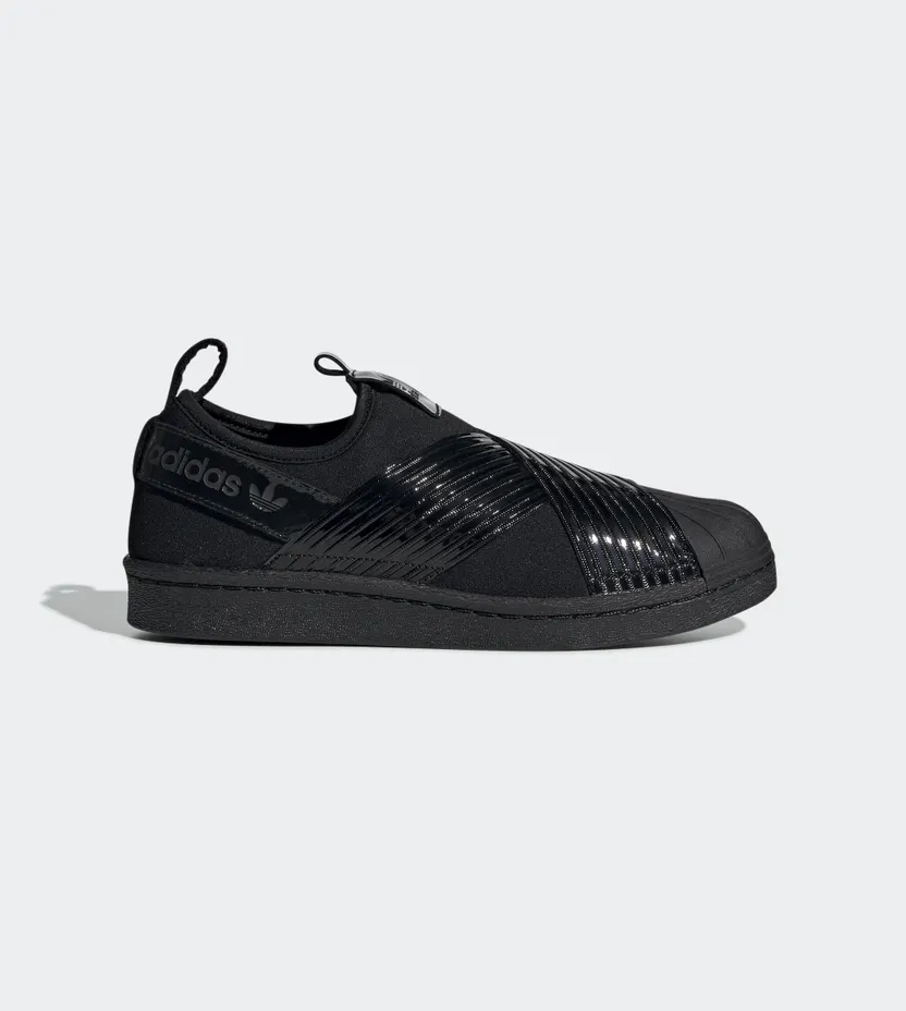adidas Superstar Slip-On Triple Black (W)