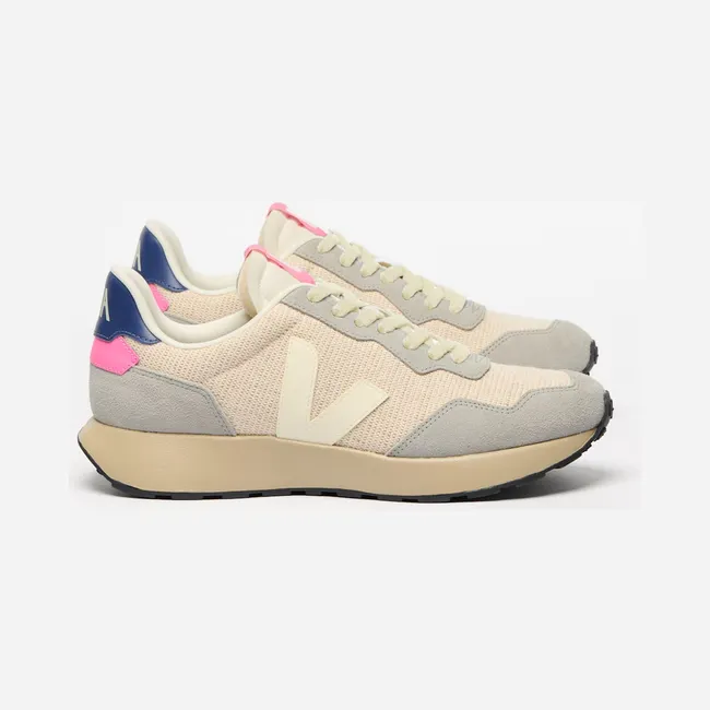 Veja Paulistana Sneakers in Mesh and Recycled Cotton Grey (PS1621534)
