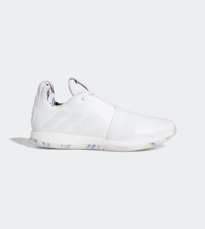 adidas Harden Vol. 3 White Black