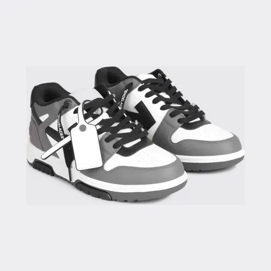 Off-White Out Of Office Leather Sneakers Grey (M189C9L0130710)