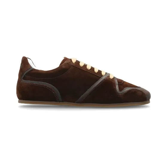 Moschino mit Kontrasteinsätzen “Brown” (MB15021G0OGFC)