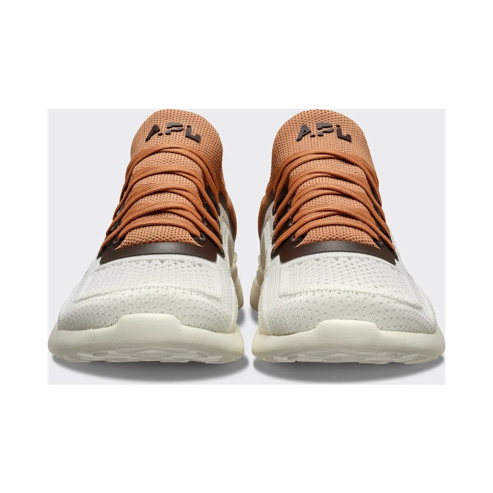 APL TechLoom Tracer “Ivory/Almond Butter/Chocolate” (Men)