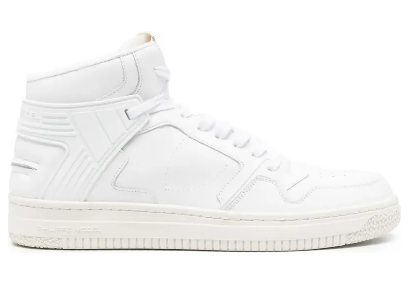Philippe Model Paris La Grande leren sneakers – Wit (LGMUV002)