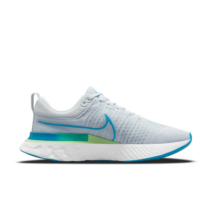 Nike React Infinity Run Flyknit 2 “Laser Blue” (CT2357-007)