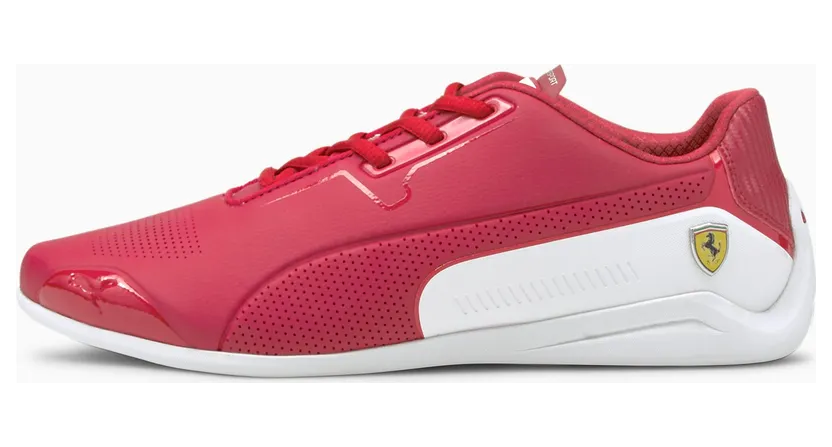 Puma Scuderia Ferrari Drift Cat 8 Motorsportschuhe Weiß (306818-02)