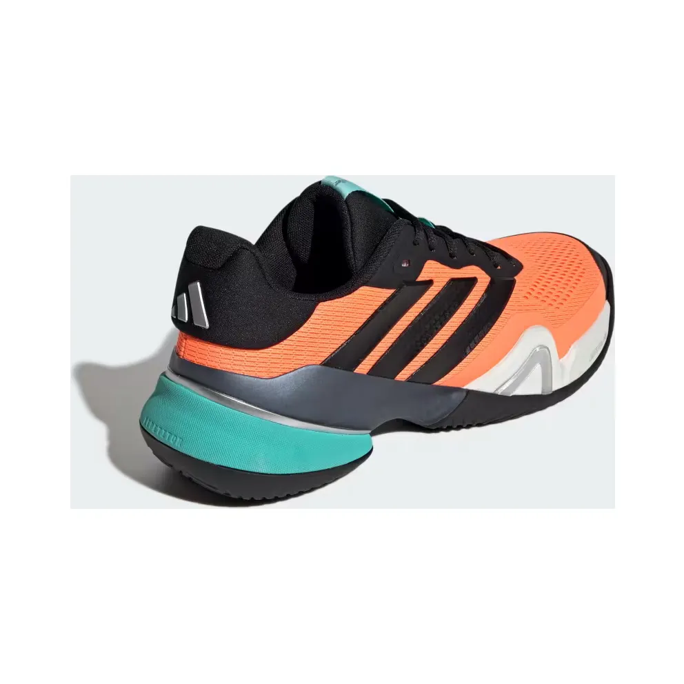 adidas Barricade 14 Flash Aqua Black Lucid Orange (JR1742)