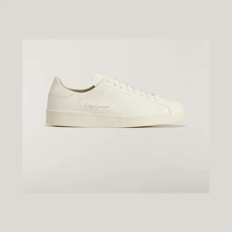 adidas Y-3 Superstar “Off White / Off White / Off White” (LA6692)