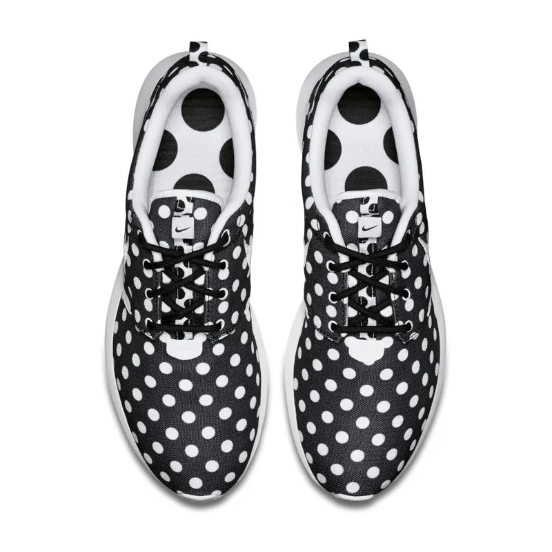 Nike Roshe Run Polka Dot Pack Black Black/White – Wolf Grey (810857-001)